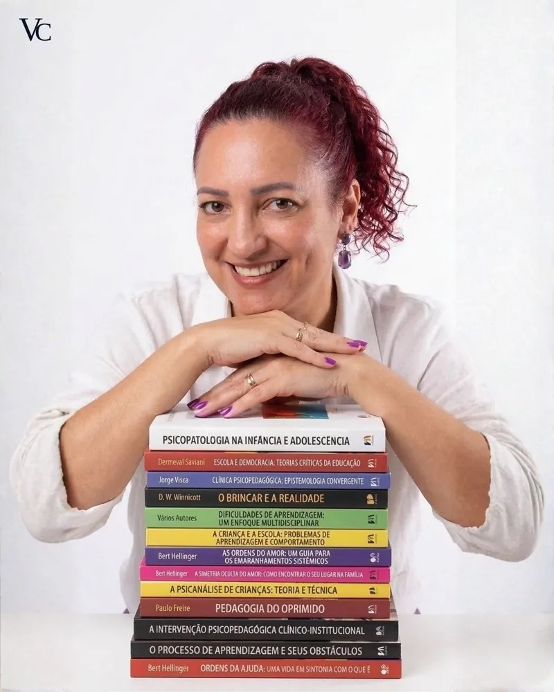 Viviane Cancian em atendimento